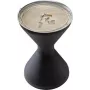 Scrumieră de podea APS DIABOLO 574 din oțel galvanizat, 60 cm înălțime, 40 cm diametru, 1,5 kg nisip inclus