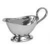 Sosieră APS PROFI din oțel inoxidabil 125 ml polizată lucios 40204
