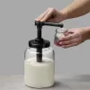 Dozator de dozare APS DISPENSA 1,7 L din sticlă, transparent/negru 93290