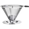 WESTMARK Brasilia Filtru de cafea permanent mărimea 4, plasă din oțel inoxidabil, negru 24502260