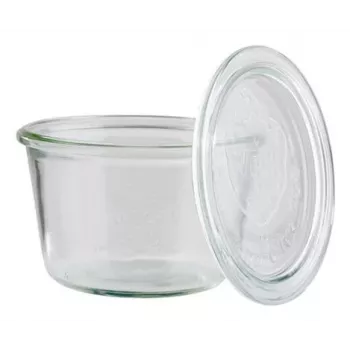 APS Preserving Jar 82346 with Lid, 370 ml, 3 Pieces per Pack