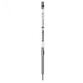 Pix Schneider Express 75 - negru metalic oțel inoxidabil, mediu 7511