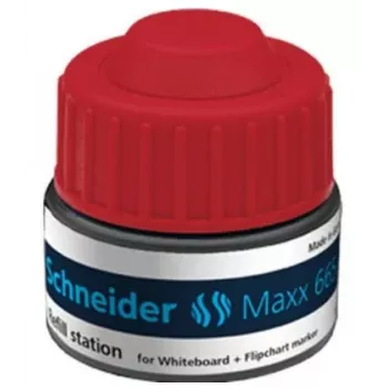 Schneider Maxx 665 Refill Ink, Red 166502