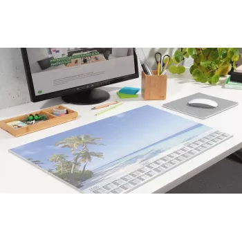 Suport de birou din hârtie Sigel H6470 Palm Beach 59,5 x 41 cm 2026-2028 30 file