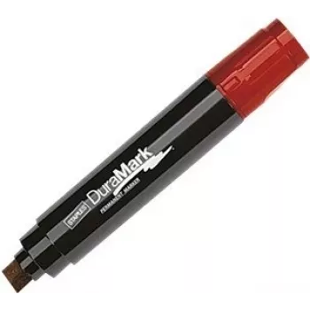 Marker permanent Schneider Maxx 280 roșu vârf daltă 4-12 mm 128002