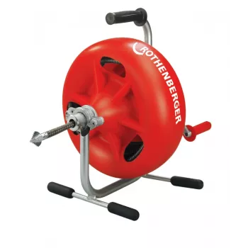 Spirală de curățare a conductelor Rothenberger 72016 13 mm x 15 m cu cuplaj 16 mm, pentru tip 3S