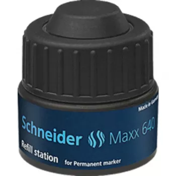 Schneider Schreibgeräte Refill Station Maxx 640 Marker Black 164001