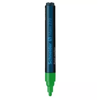 Marker pentru lac Schneider 270 verde 127004, 1 buc.
