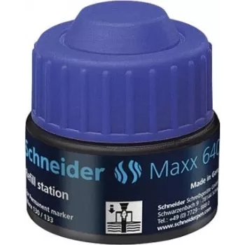 Schneider Maxx 640 Marker Refill Ink Blue 30 ml 164003