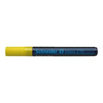 Evidențiator Schneider Maxx 270 galben (127005)
