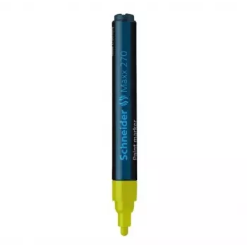 Evidențiator Schneider Maxx 270 galben (127005)
