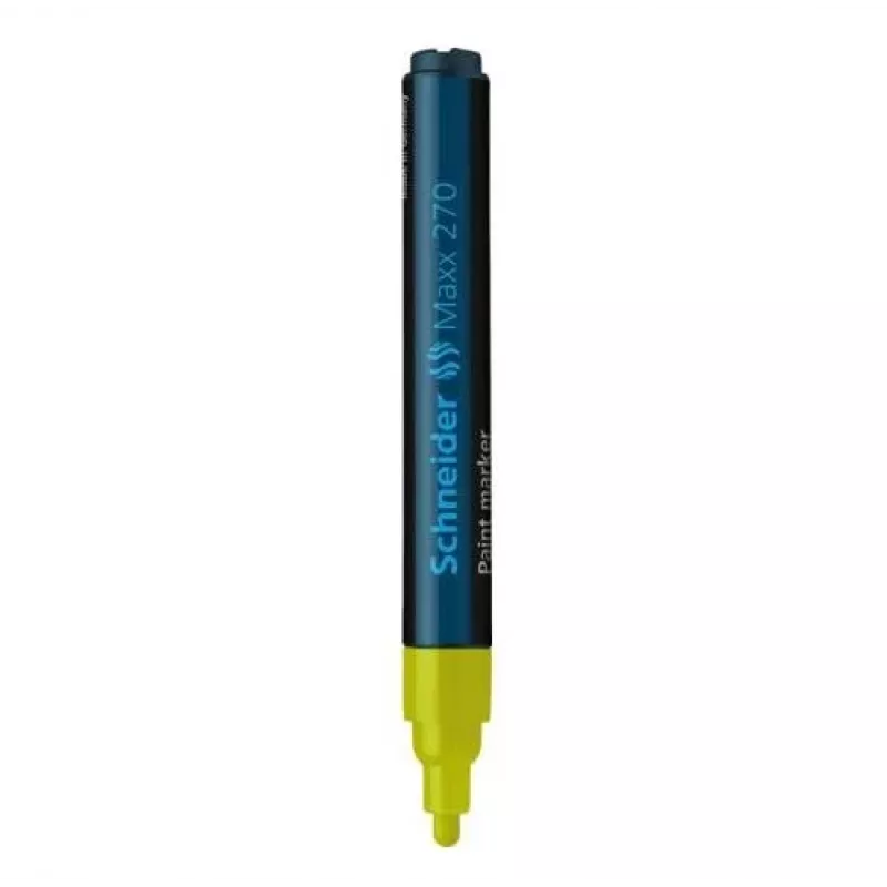 Evidențiator Schneider Maxx 270 galben (127005)
