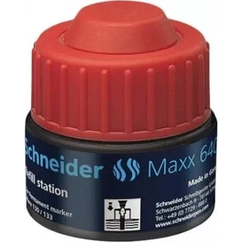Cerneală de reîncărcare marker Schneider Maxx 640 roșu 30 ml 164002