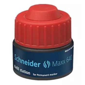 Cerneală de reîncărcare marker Schneider Maxx 640 roșu 30 ml 164002