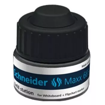 Rezervă de cerneală Schneider Maxx 665 neagră (166501)