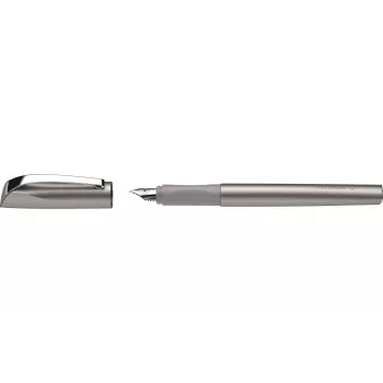 Schneider Ceod Shiny Graphite Fountain Pen M Nib 168621