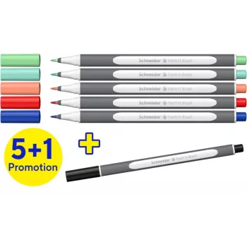 Set de carioci Schneider Paint-It 070, culori asortate, 6 buc., ML07010503