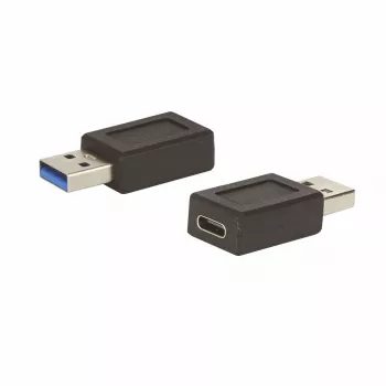 Adaptor compact USB-C E+P CC371, USB-A tată la USB-C mamă
