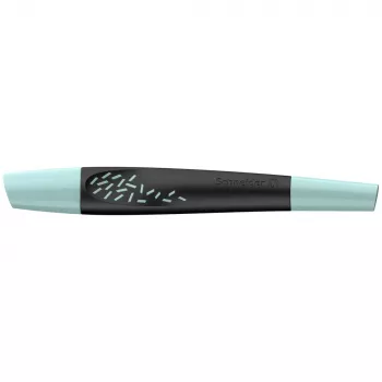 Roller Schneider Breeze negru-mentă, 0,6 mm, cerneală albastră (188815)