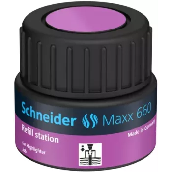 Cerneală de reumplere Schneider Maxx 660, violet 166008