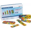 Set de plasturi colorați Holthaus Medical YPSIPLAST 40790, 50 buc., hipoalergenic, hidrofob, fără latex