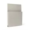 Suport autocolant pentru broșuri DURABLE gri DIN A4 245 x 27 x 330 mm 507210