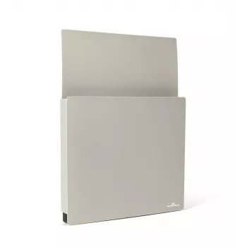 Suport autocolant pentru broșuri DURABLE gri DIN A4 245 x 27 x 330 mm 507210