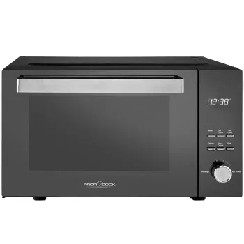 PROFI COOK 23L Grill Microwave PC-MWG1204 Black 501204