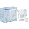 Cană filtrantă de apă Brita Style, 2,4 L, albă, cu filtru MAXTRA+ inclus