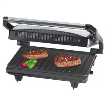 Grill de contact Clatronic MG 3519 700 W plăci antiaderente fără grăsime