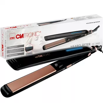 Placă de îndreptat părul Clatronic HC3660 negru cupru 263801