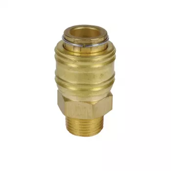 Einhell Cuplaj rapid R 3/8 inch filet exterior, accesoriu pentru aer comprimat 4139208