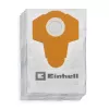 Pachet saci de praf Einhell 2351195 pentru TE-VC 2340 SA, TE-VC 2230 SA, TC-VC 1930 SA, TC-VC 1930 S, 40 L, alb/galben, 5 bucăți