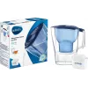 Cană filtrantă de apă BRITA Aluna, 2,4 L, albastru