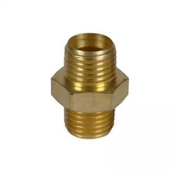 Nip lu dublu Einhell R1/4 filet exterior, accesoriu compresor 4139620