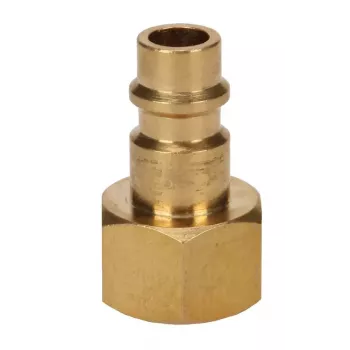 Nip filetat Einhell R 3/8 filet interior, accesoriu compresor 4139645