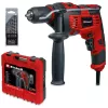 Set de perforator cu percuție Einhell TC-ID 720/1 E 720 W cu set de 5 burghie și valiză de transport 4259846