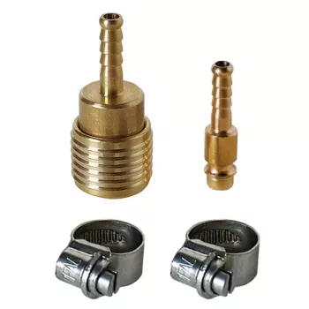 Set conector de furtun Einhell 6 mm pentru sisteme de aer comprimat (4139500)