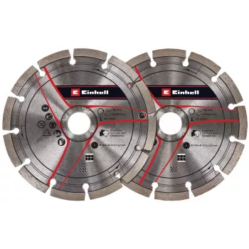 Disc de tăiere diamantat Einhell 150 mm segmentat pentru beton, zidărie, piatră, faianță 4350741