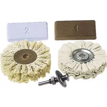 Set profesional de lustruire Wolfcraft 2179000