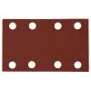 Einhell 4460734 hârtie abrazivă pentru șlefuitor orbital 132 x 80 mm granulație P80 set de 10 piese