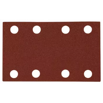 Einhell 4460734 hârtie abrazivă pentru șlefuitor orbital 132 x 80 mm granulație P80 set de 10 piese