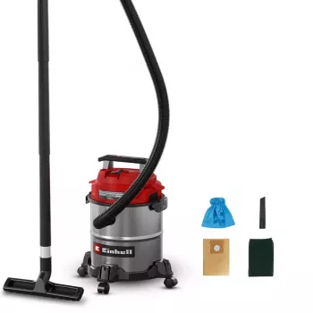 Aspirator umed și uscat Einhell TC-VC 1240 S 12 L oțel inoxidabil 1250 W 2347400