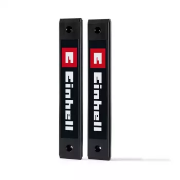 Set de șine de ghidare Einhell 4540061 pentru E-Case, 2 bucăți, roșu/negru