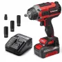 Mașină de înșurubat cu impact cu acumulator Einhell Professional IMPAXXO 18/450 450 Nm 18V fără perii, cu acumulator 4,0Ah și încărcător 4510074