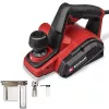 Rindea electrică Einhell TC-PL 800 82 mm 800 W cu ghidaj paralel și limitator de adâncime pentru falț (4345330)