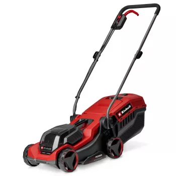 Mașină de tuns iarba cu acumulator Einhell GE-CM 18/30-1 Li BL-Solo 18 V brushless, lățime de tăiere 30 cm, fără acumulator și încărcător 3413360
