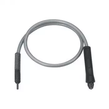 Wolfcraft 2230000 Flexible Shaft for Drills, 1300 mm, Keyed Chuck 0.5-6.5 mm