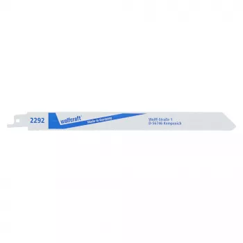 Set de pânze de ferăstrău sabie Wolfcraft 2292000 228 mm 2 bucăți