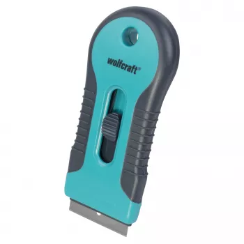 Wolfcraft 2K Plastic Scraper 38 mm Blue/Black 4101000
